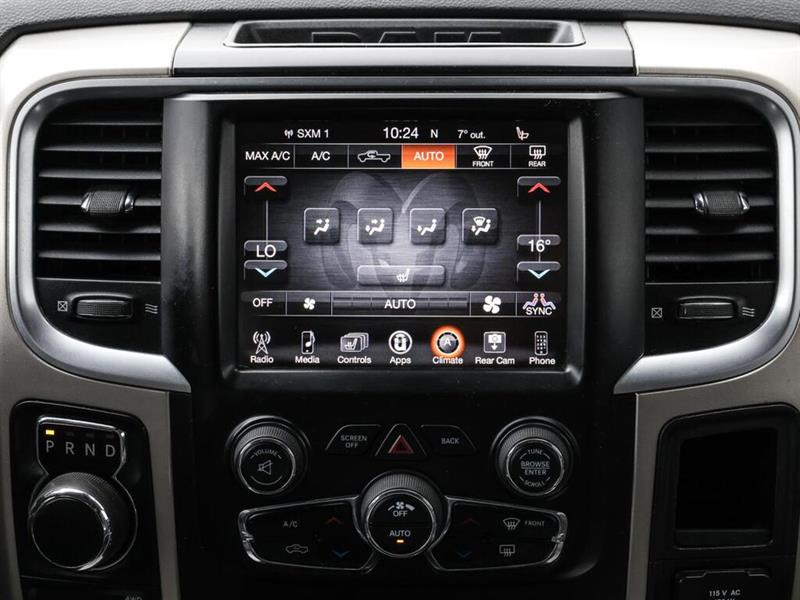 ram 1500 2016 - 21