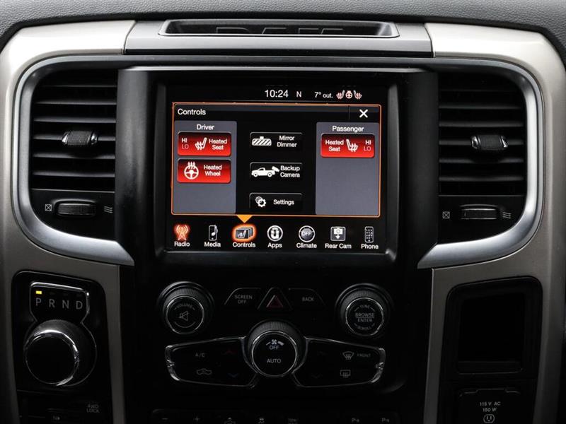ram 1500 2016 - 22