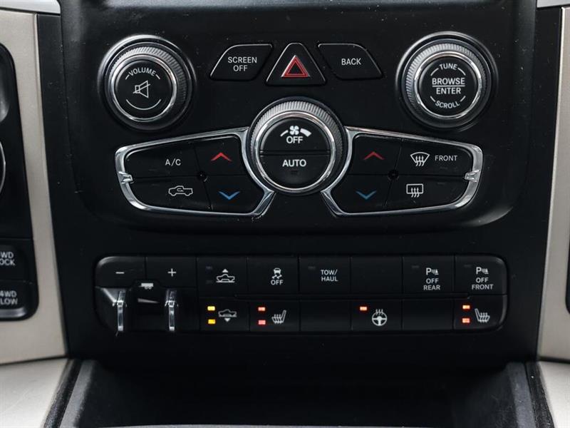 ram 1500 2016 - 23