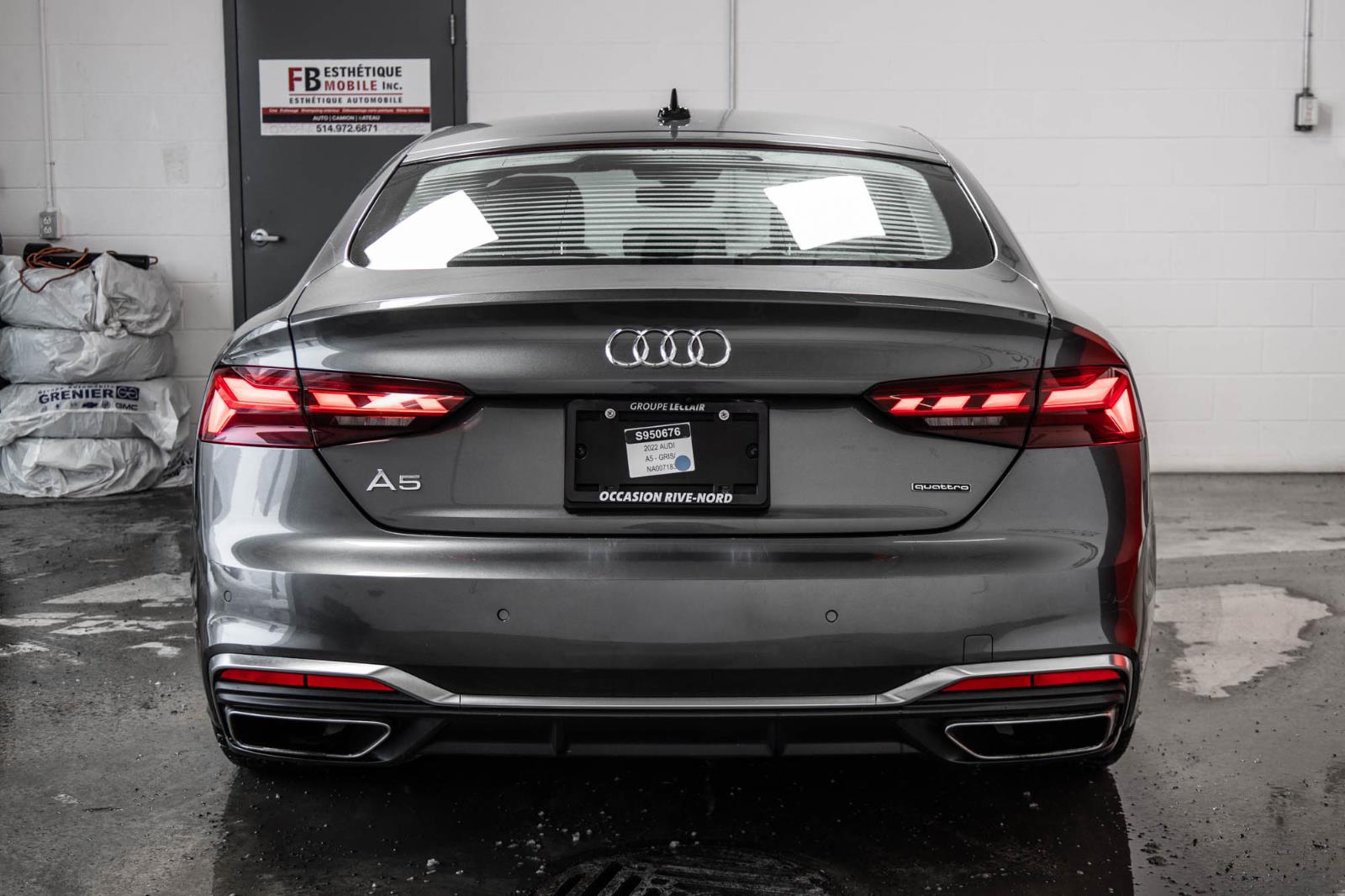 audi A5 Sportback 2022 - 15