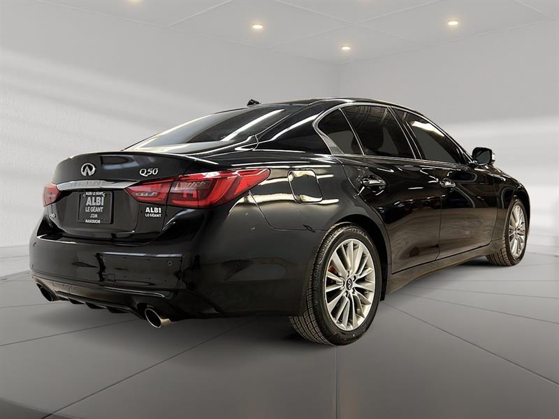 infiniti Q50 2022 - 4