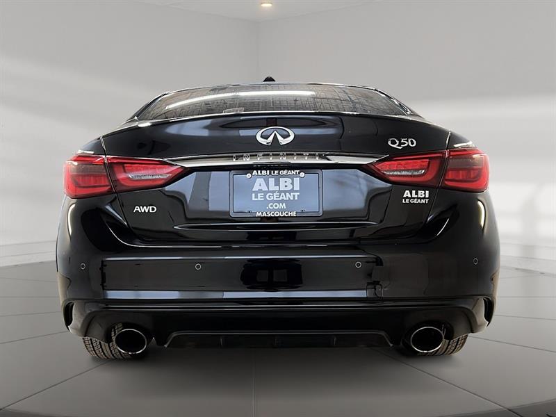 infiniti Q50 2022 - 5