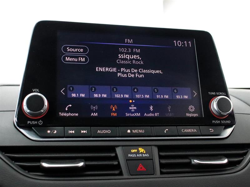 nissan Altima 2021 - 16