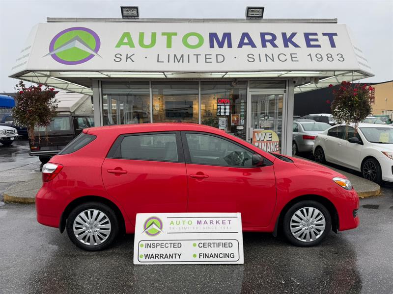 toyota Matrix 2011 - 2