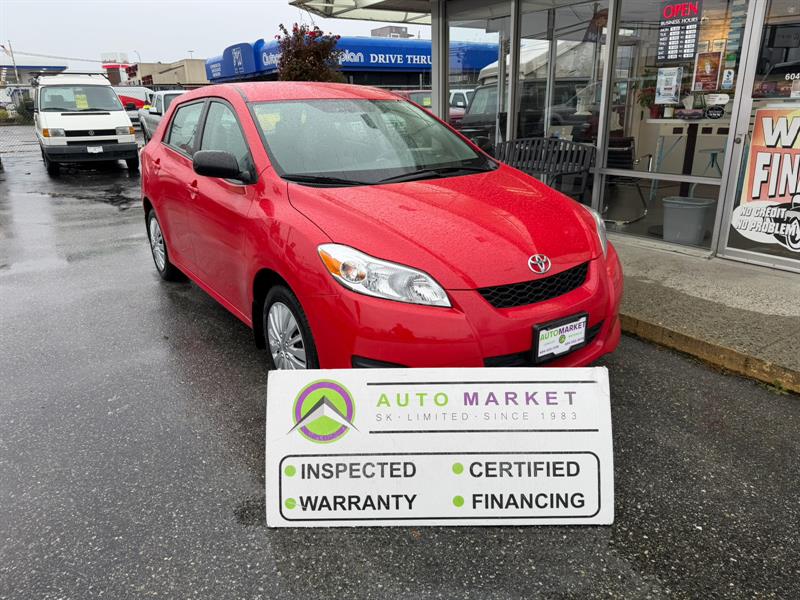 toyota Matrix 2011 - 4