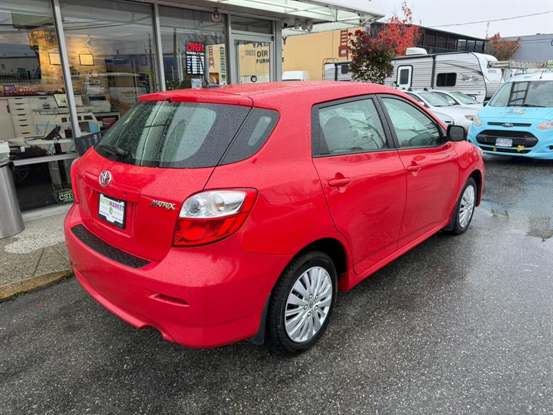 toyota Matrix 2011 - 9