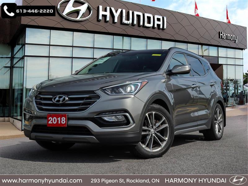 2018 Hyundai Santa Fe Sport 2.0T Limited AWD