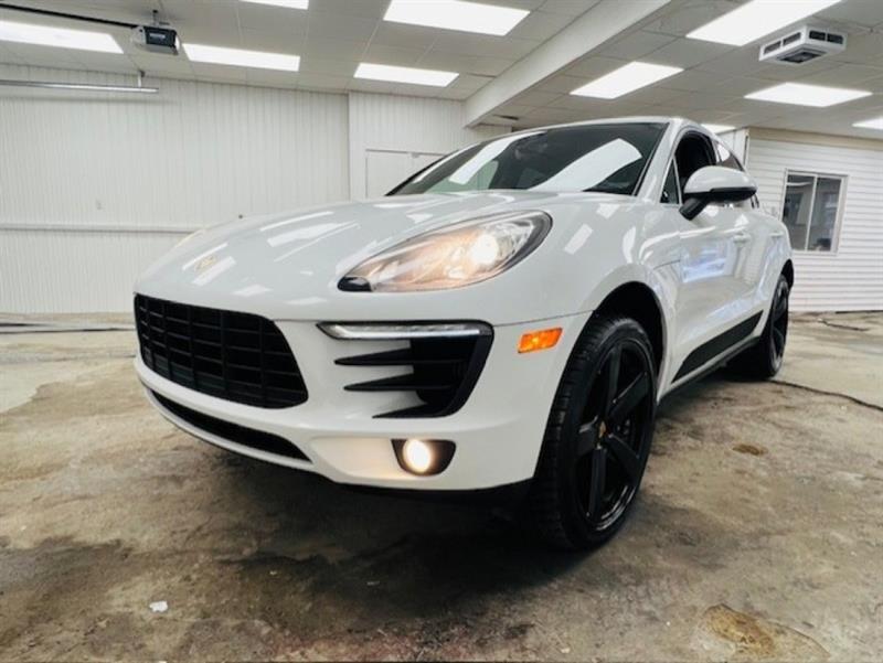 porsche Macan 2017