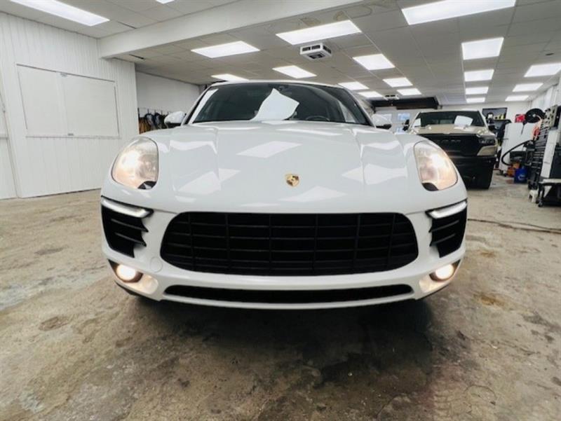 porsche Macan 2017 - 2