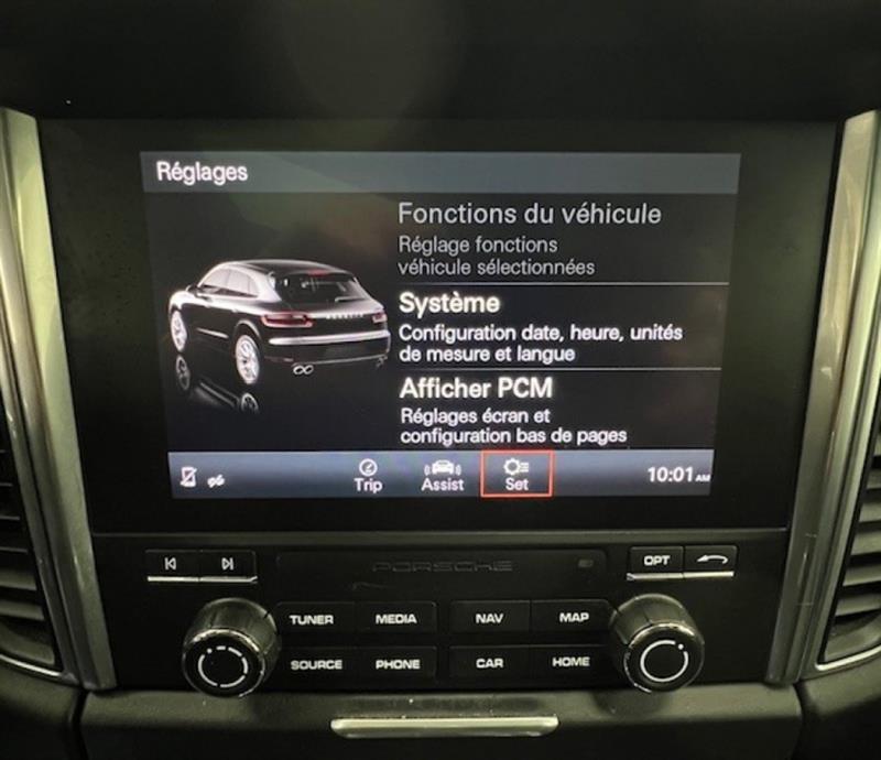 porsche Macan 2017 - 19