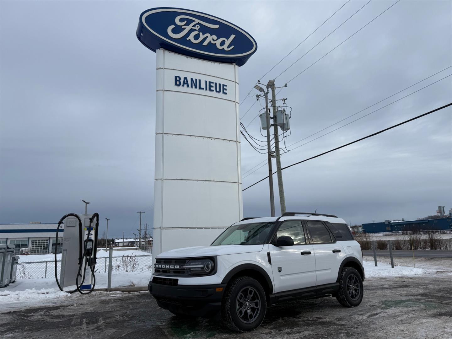 ford Bronco Sport 2024