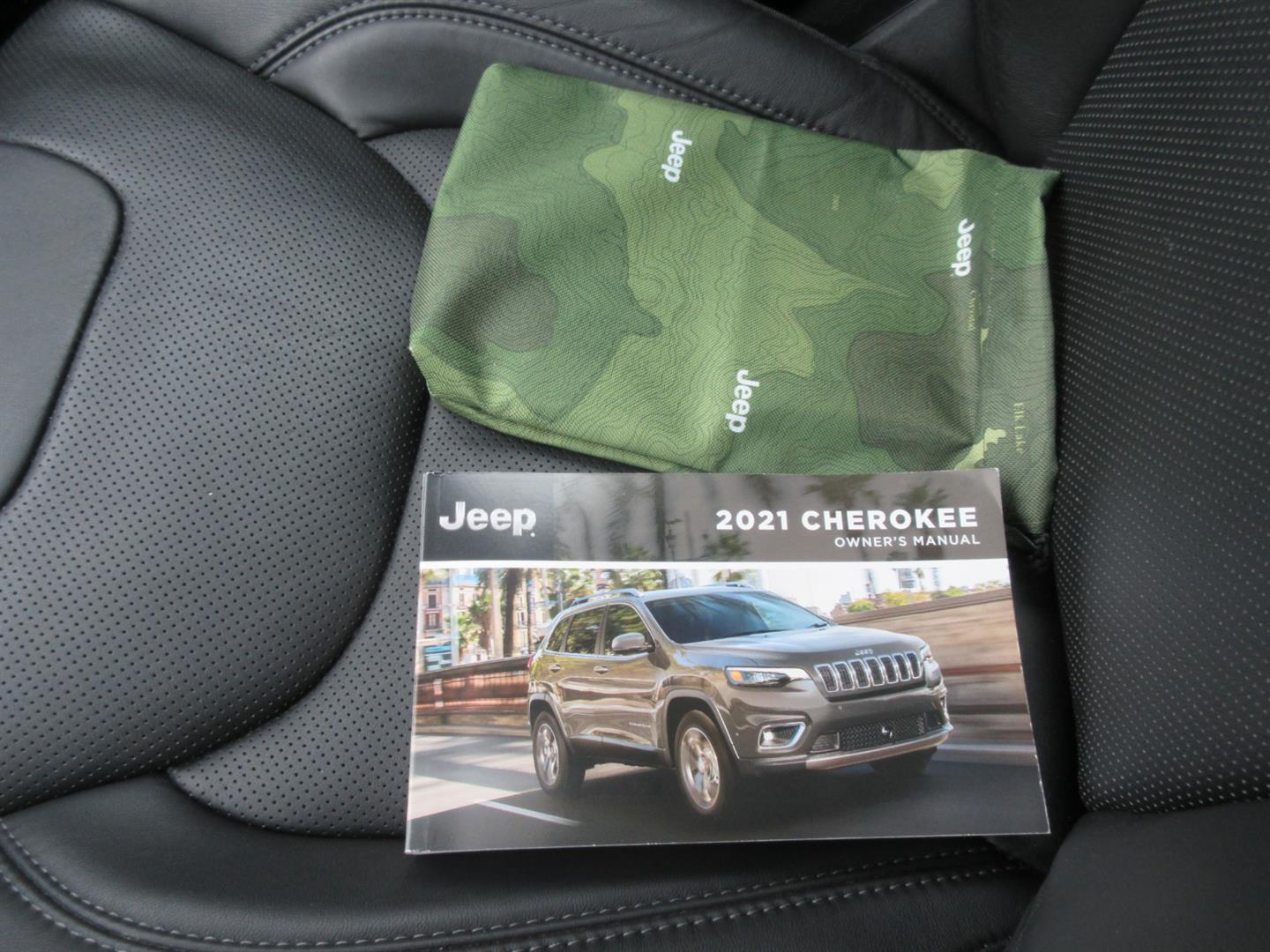 jeep Cherokee 2021 - 38