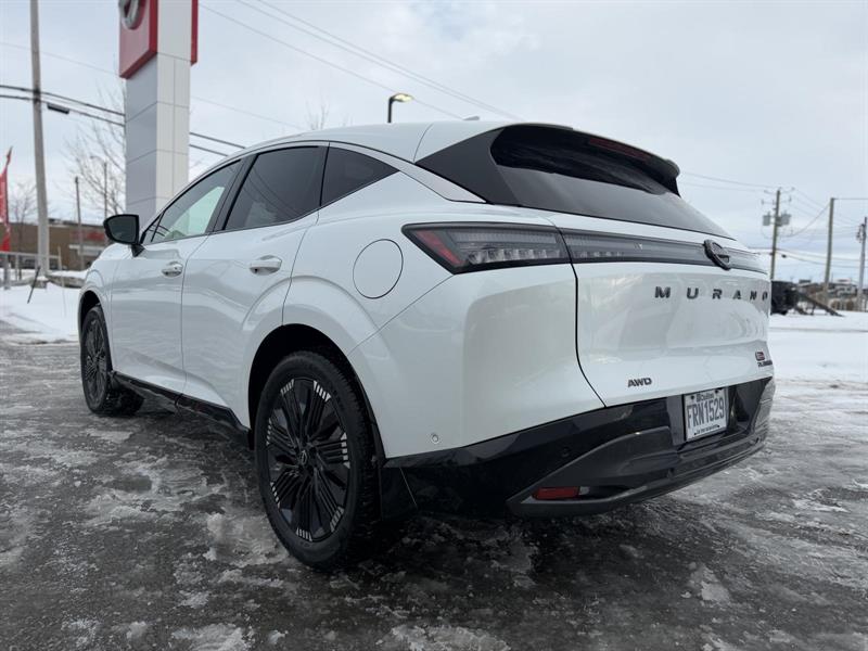 nissan Murano 2025 - 9