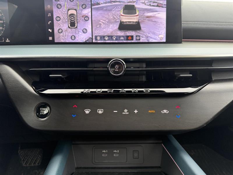nissan Murano 2025 - 21