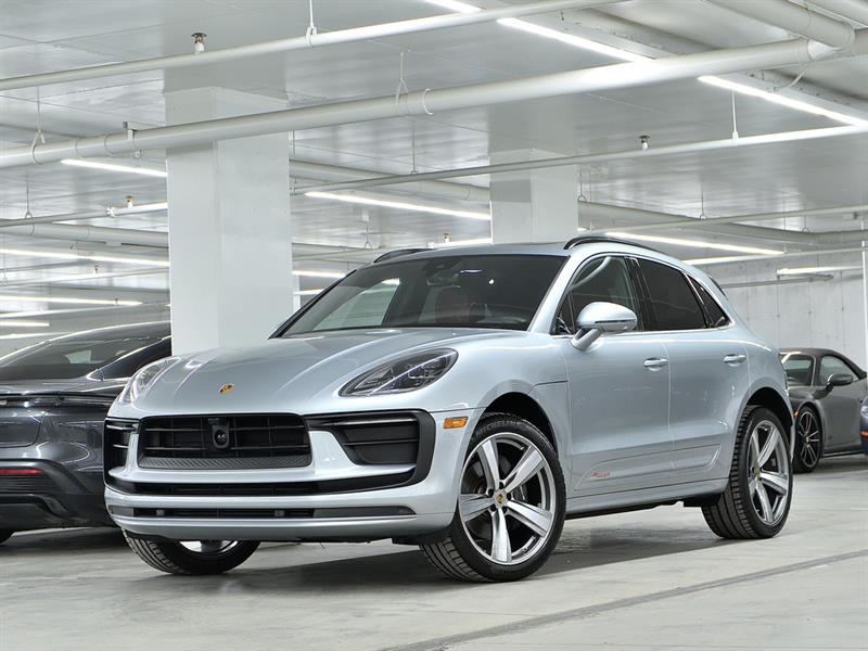 porsche Macan 2024