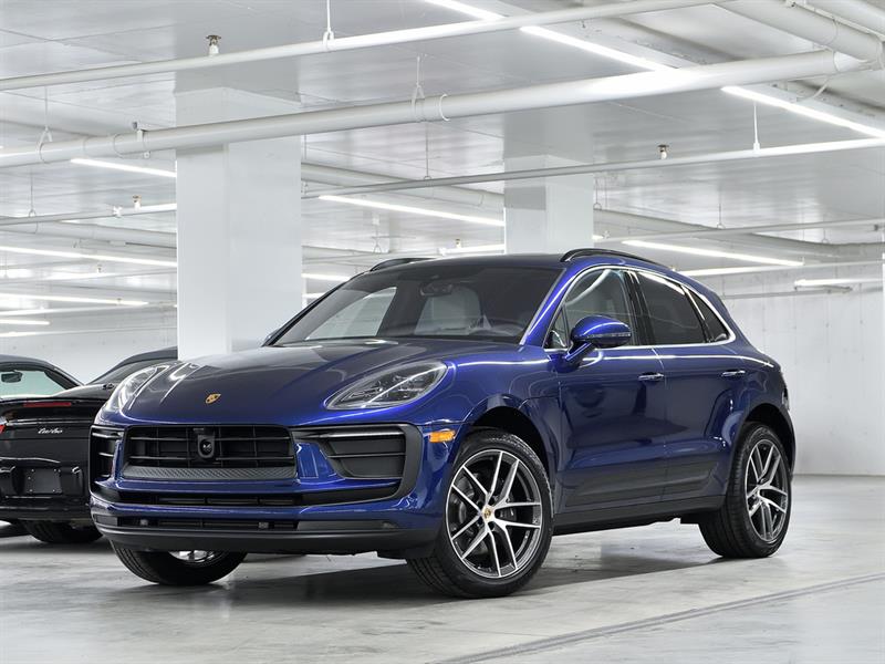 porsche Macan 2024