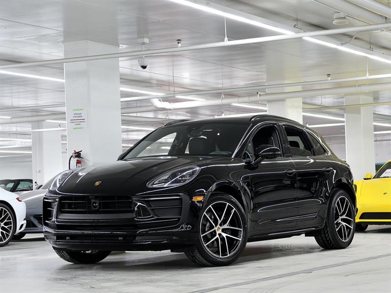 porsche Macan 2024