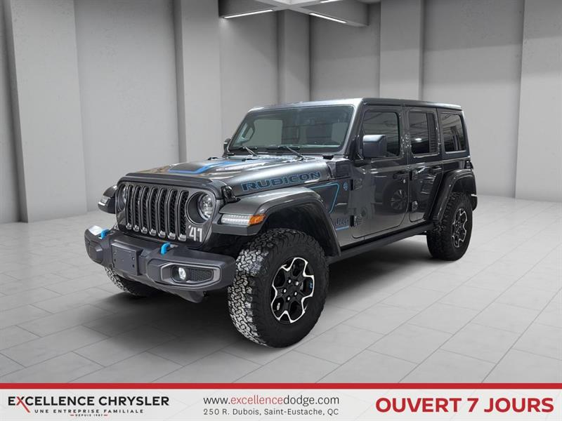jeep Wrangler 4xe 2023
