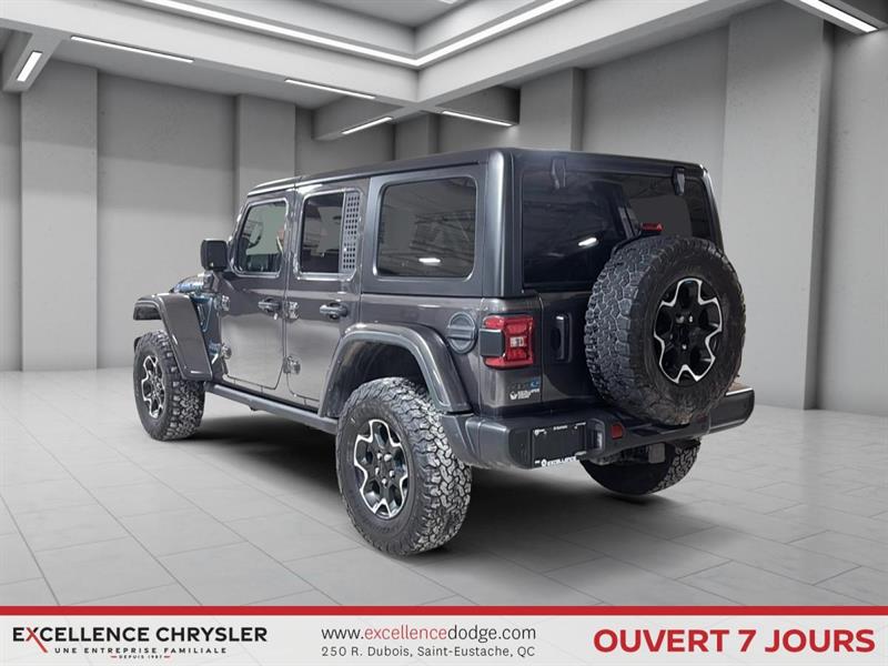 jeep Wrangler 4xe 2023 - 5