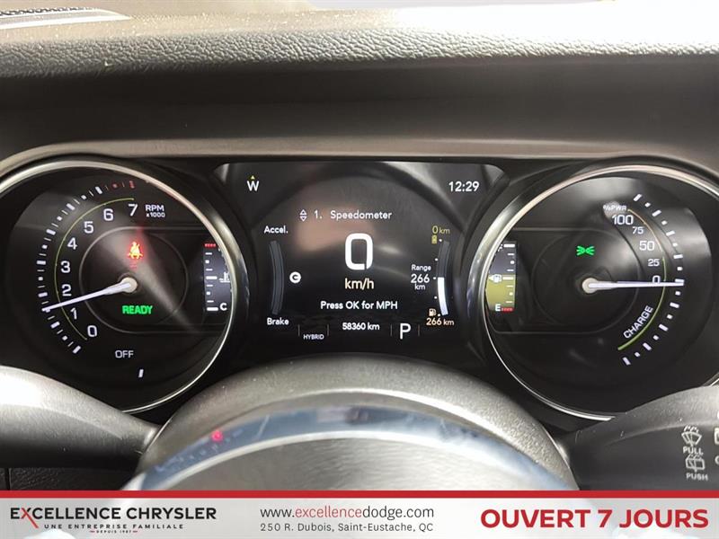 jeep Wrangler 4xe 2023 - 12