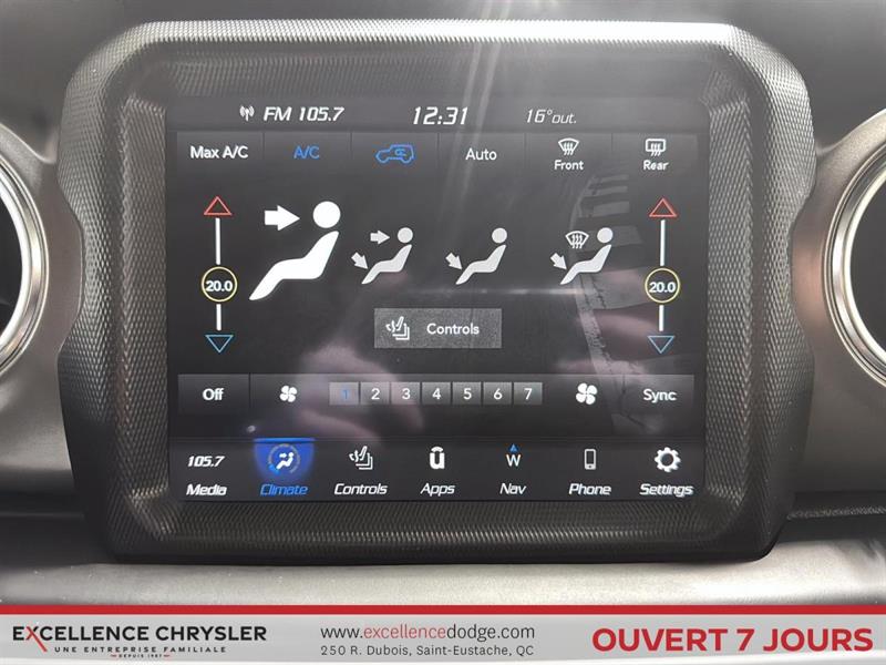 jeep Wrangler 4xe 2023 - 20
