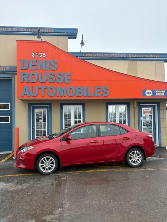 toyota Corolla 2014