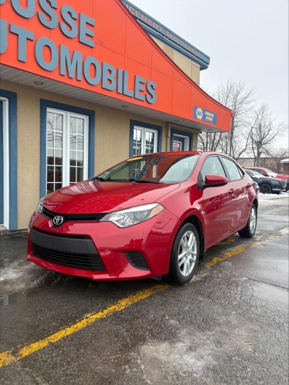 toyota Corolla 2014 - 2