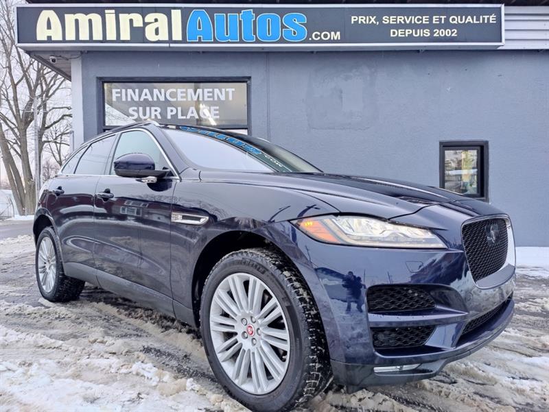 jaguar F-PACE 2020