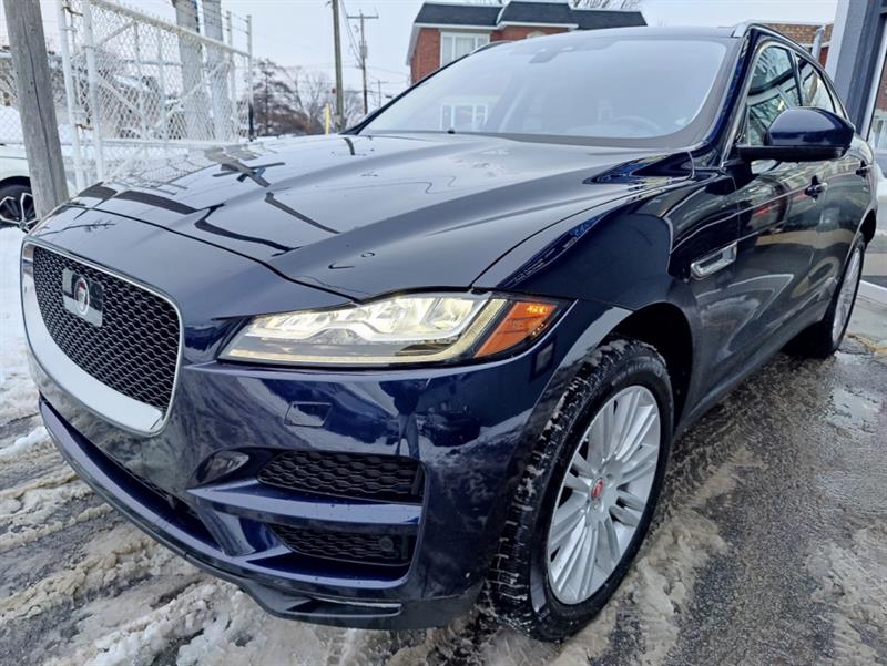 jaguar F-PACE 2020 - 7