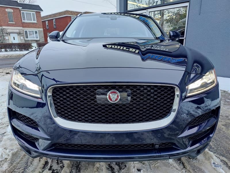 jaguar F-PACE 2020 - 8