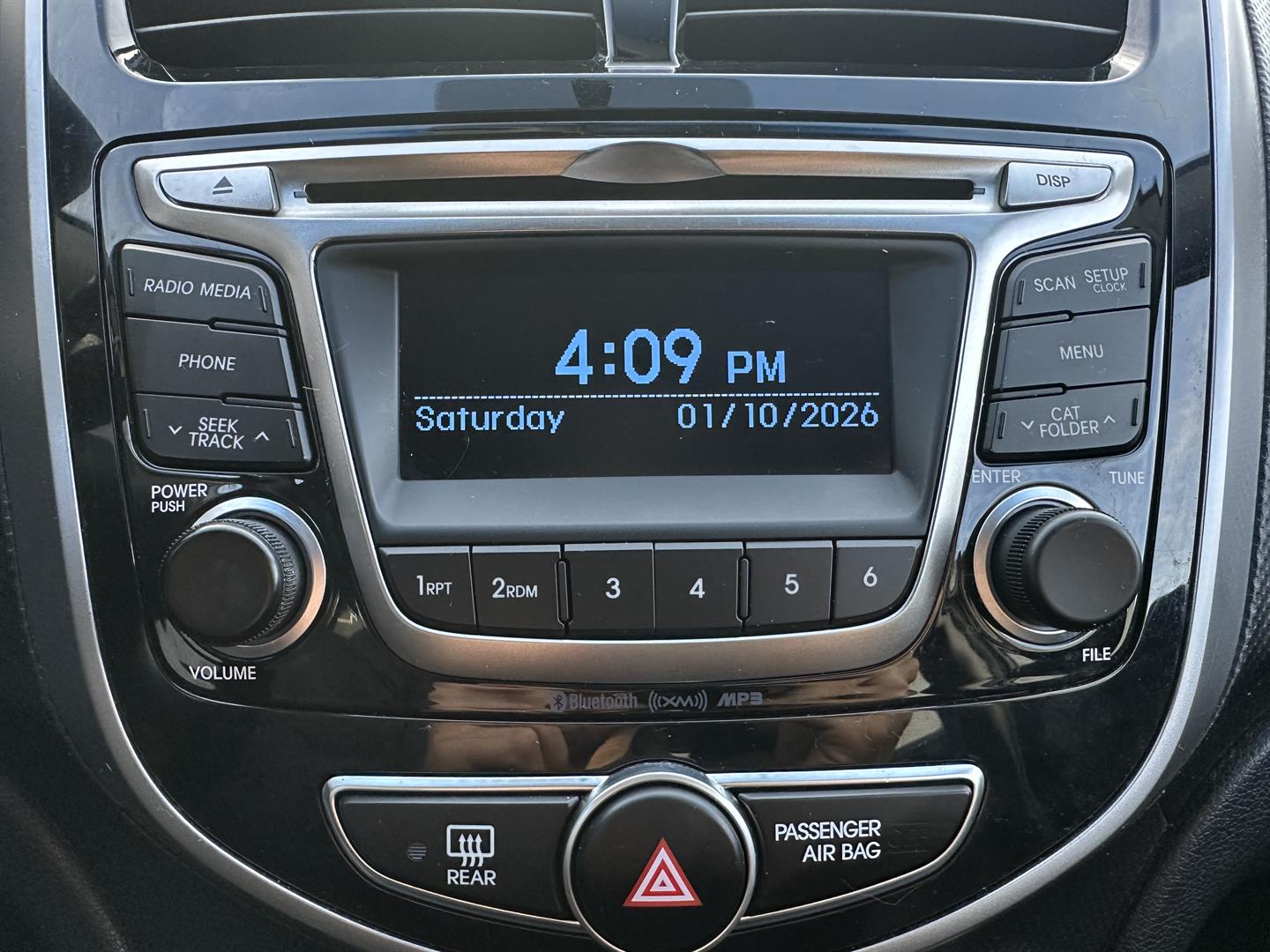 hyundai Accent 2016 - 19