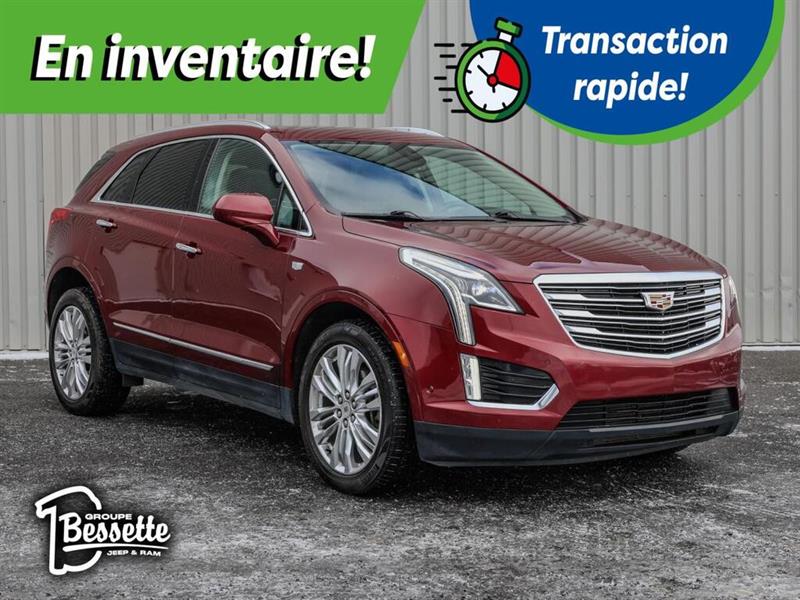 cadillac XT5 2017
