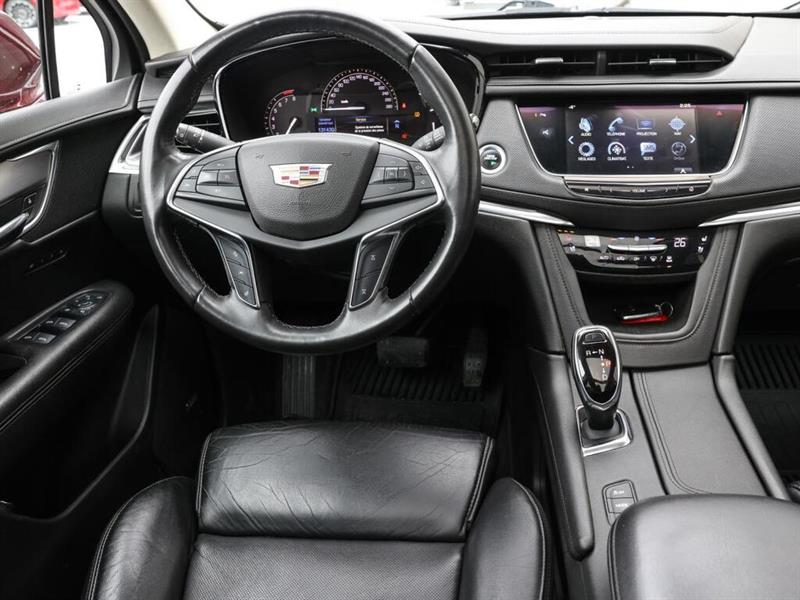 cadillac XT5 2017 - 10