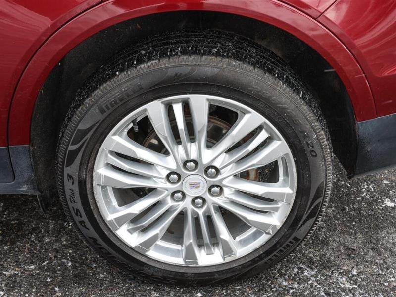 cadillac XT5 2017 - 11