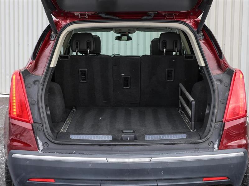 cadillac XT5 2017 - 12
