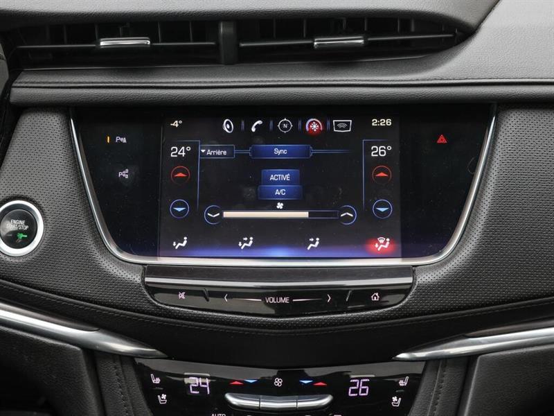 cadillac XT5 2017 - 18