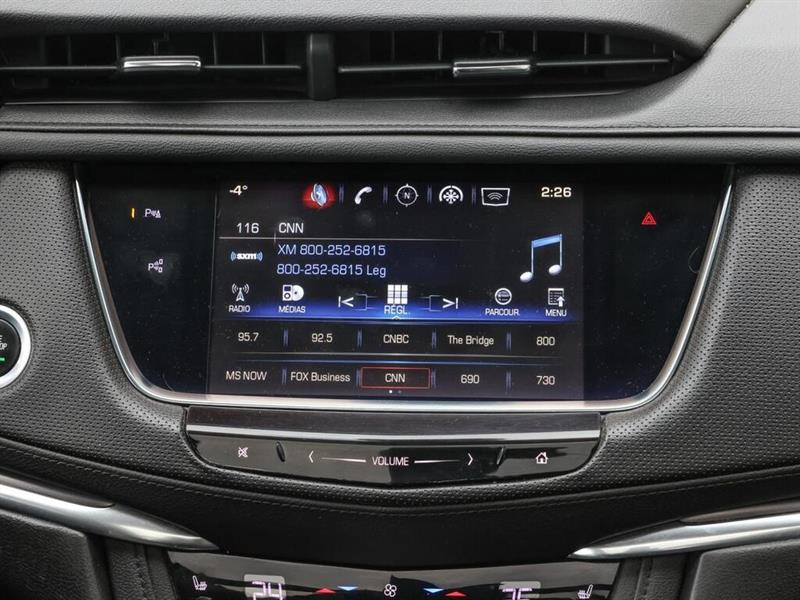 cadillac XT5 2017 - 19