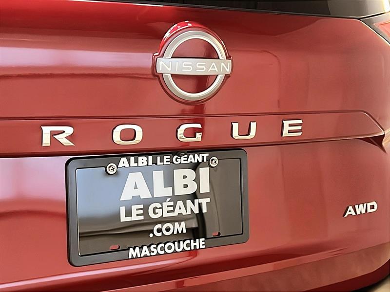 nissan Rogue 2023 - 24