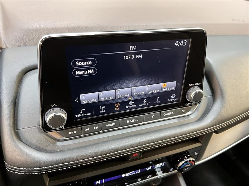 nissan Rogue 2023 - 16