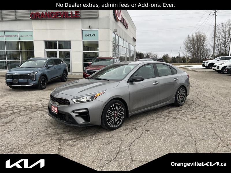 2021 Kia Forte GT FWD