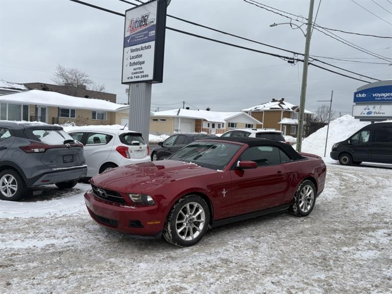 ford Mustang 2011