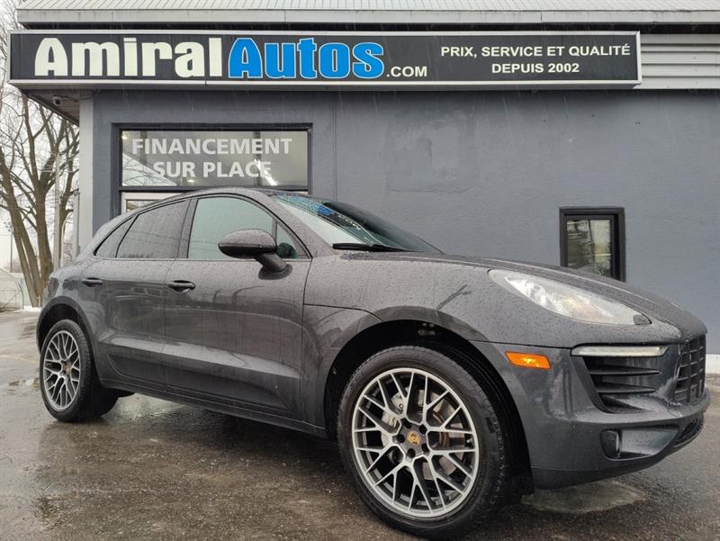 porsche Macan 2017