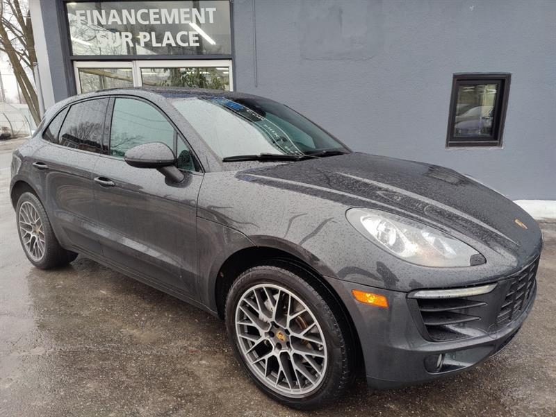 porsche Macan 2017 - 2