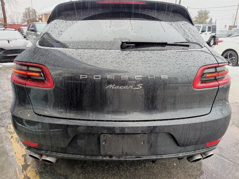 porsche Macan 2017 - 5