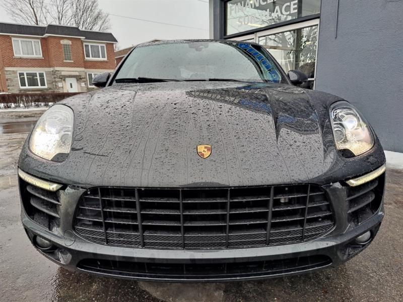 porsche Macan 2017 - 8