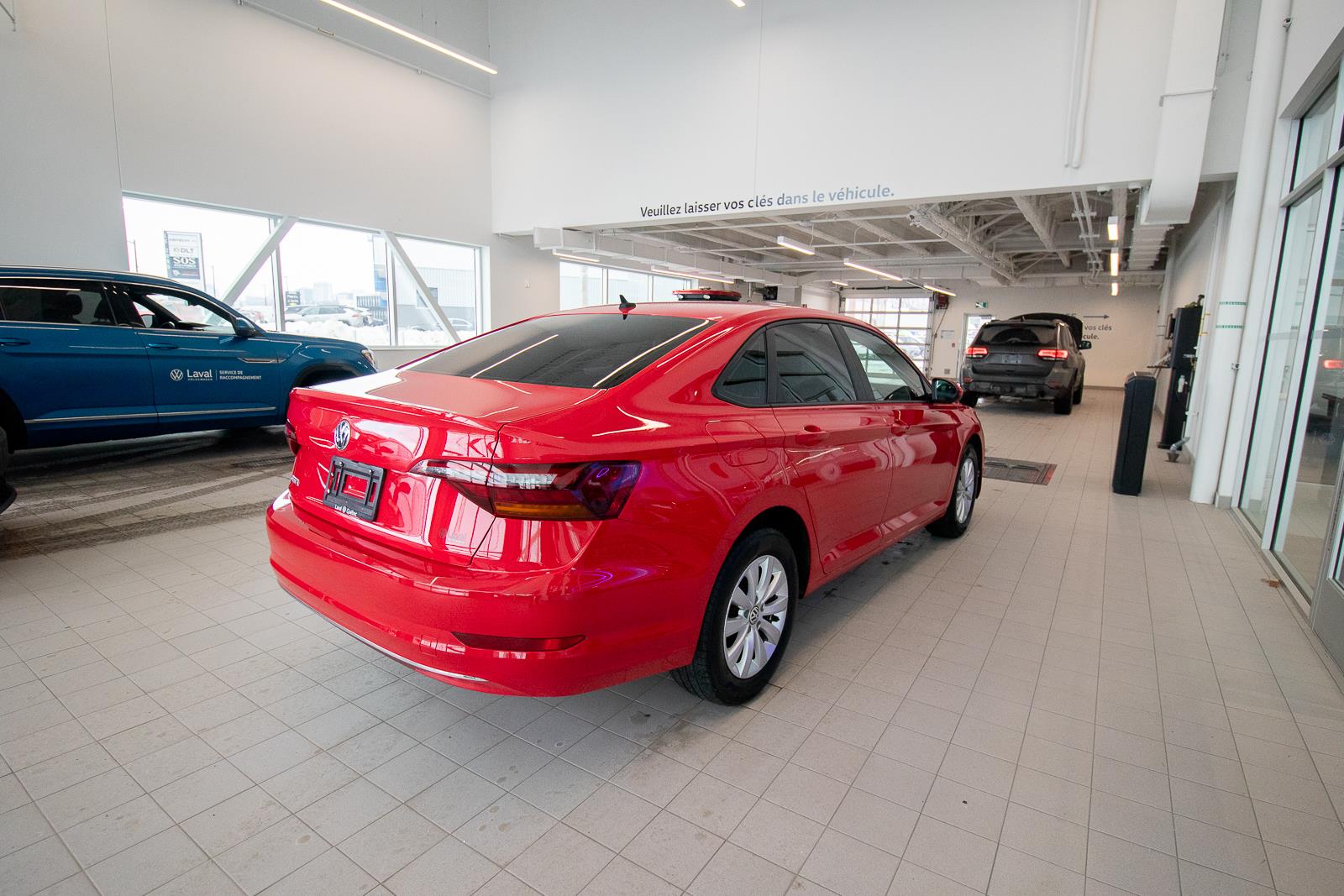 volkswagen Jetta 2019 - 5