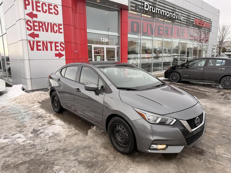 nissan Versa 2022