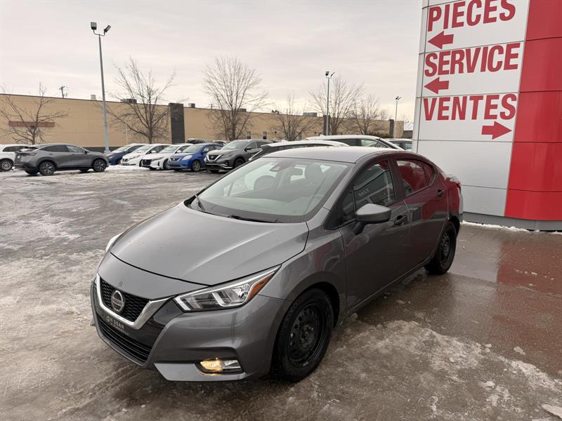 nissan Versa 2022 - 3