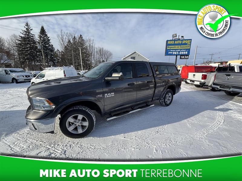 ram 1500 2016 - 2