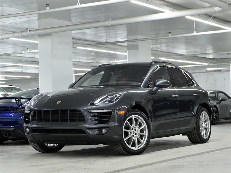 porsche Macan 2018